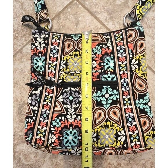 Vera Bradley Sierra Petite Crossbody Bag Adjustable Strap & Zippered Pockets - Picture 14 of 15